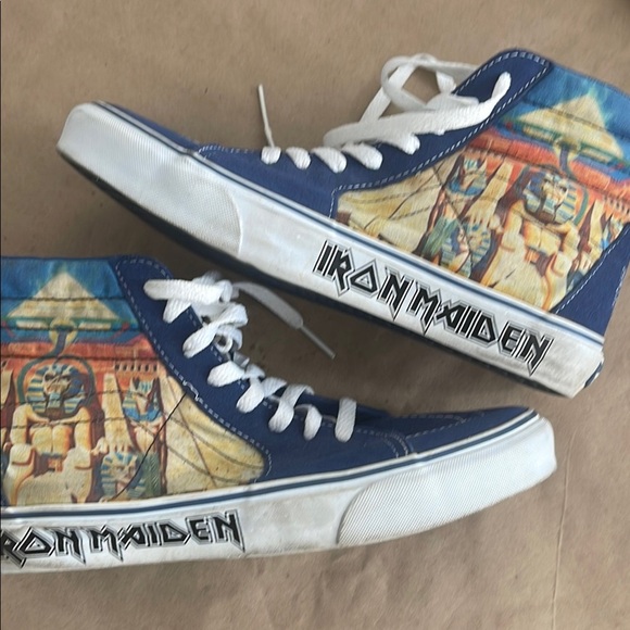 Vans iron maiden powerslave - Picture 3 of 10